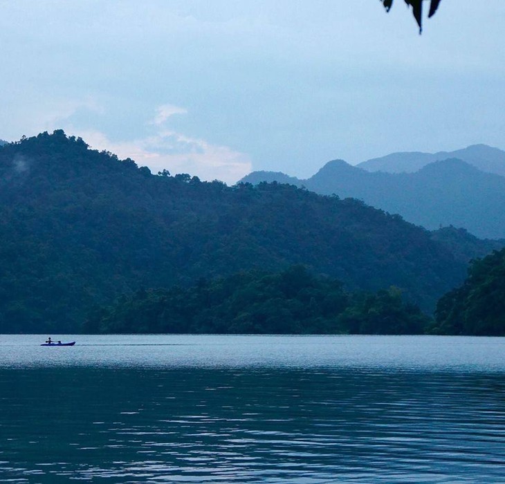 Beautiful scenery at Ba Be Lake - ảnh 7